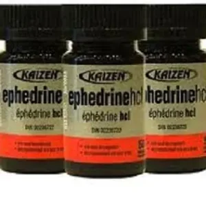 Acheter de l'éphédrine HCl 30 mg