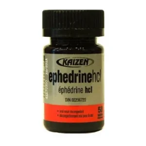 Acheter de l'éphédrine HCl 30 mg